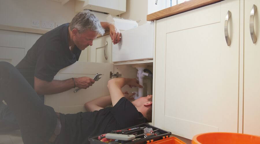 Local tankless water heater installation in Carroll, OH